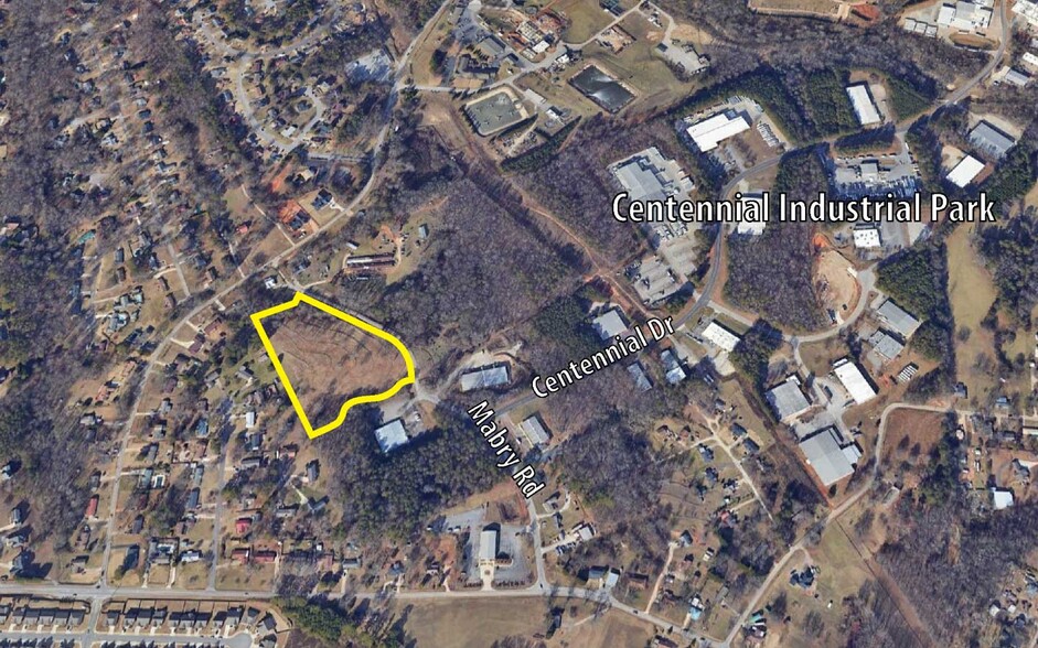 3521 Mabry Rd, Gainesville, GA for lease - Aerial - Image 2 of 2