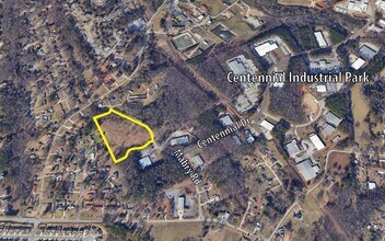 3521 Mabry Rd, Gainesville, GA - AERIAL  map view