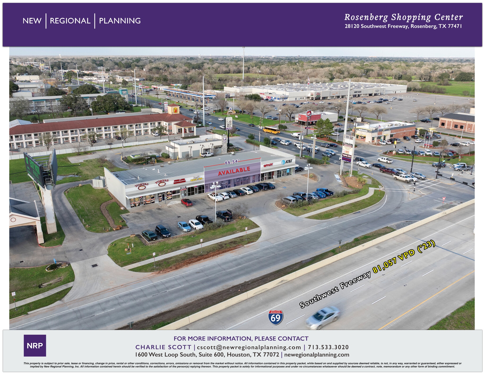 28120 Southwest Fwy, Rosenberg, TX for lease Building Photo- Image 1 of 5