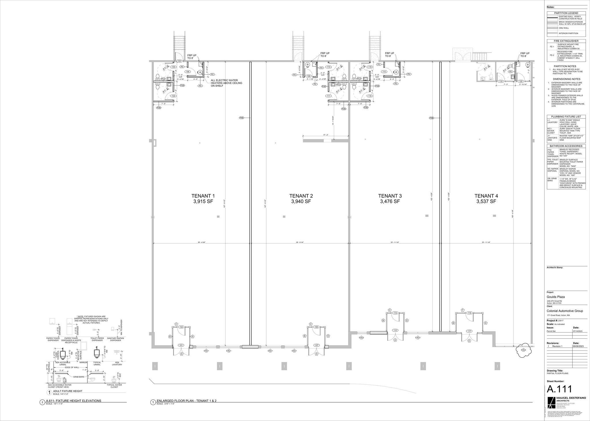 250-270 Great Rd, Acton, MA for lease Site Plan- Image 1 of 1