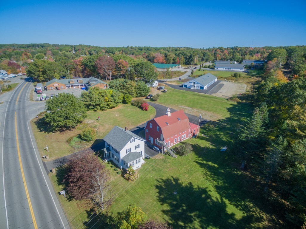 654 Wiscasset Rd, Boothbay, ME for sale Aerial- Image 1 of 1