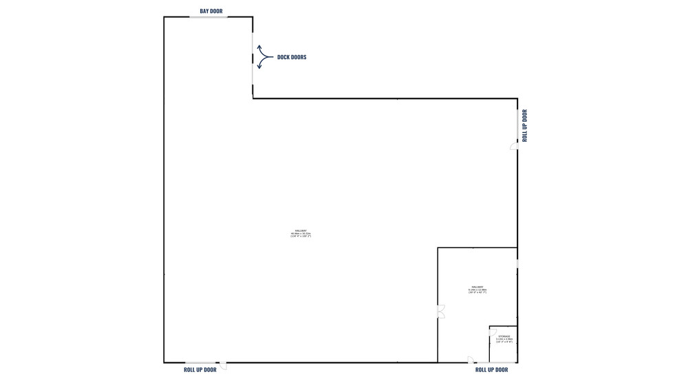 1201 E Lake Francis Dr, Siloam Springs, AR for lease - Floor Plan - Image 2 of 18