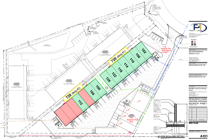 720 Research Park Blvd, Norman, OK for lease - Building Photo - Image 2 of 4