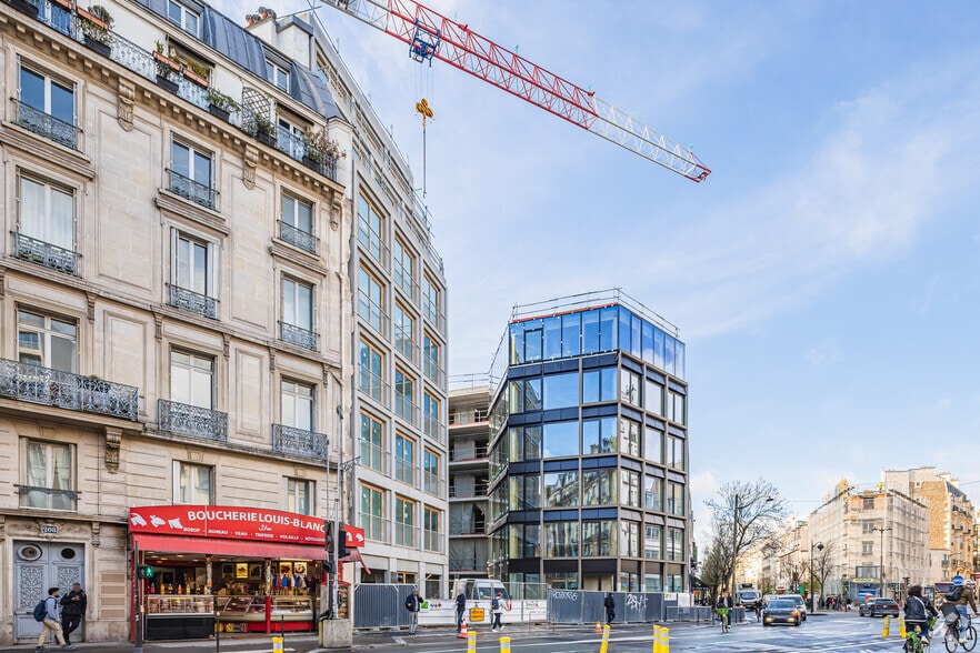 206 Rue La Fayette, Paris for lease - Building Photo - Image 2 of 2