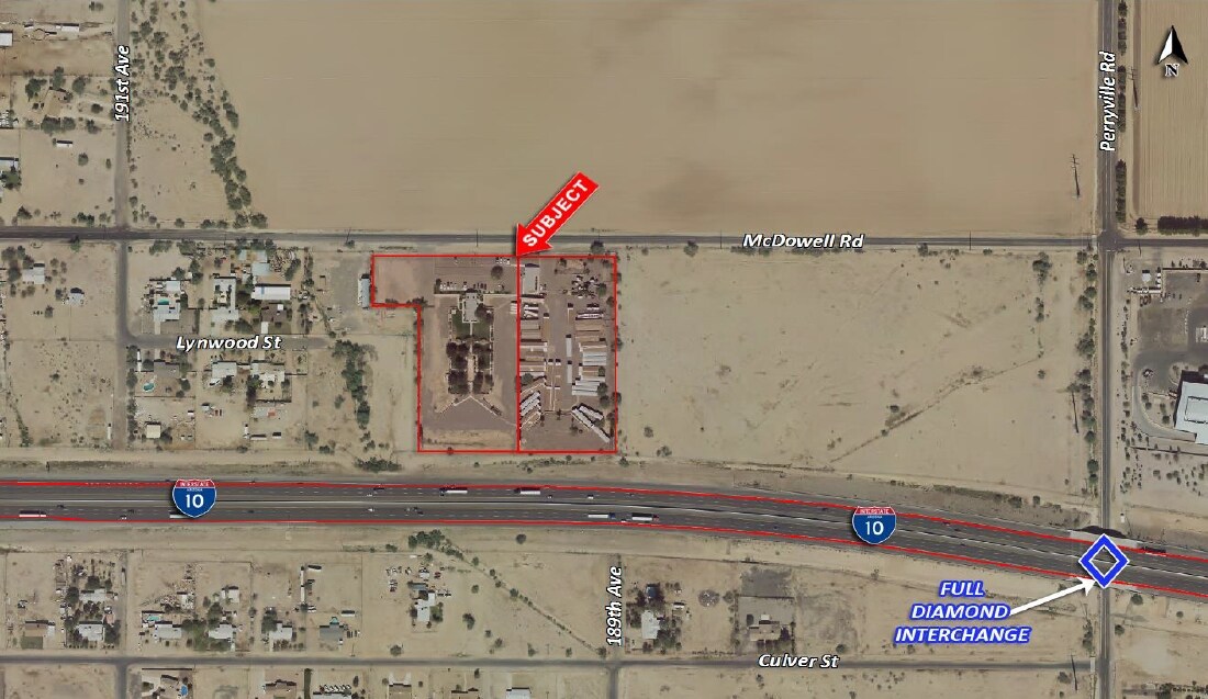 18937 W McDowell Rd, Buckeye, AZ for sale Primary Photo- Image 1 of 1