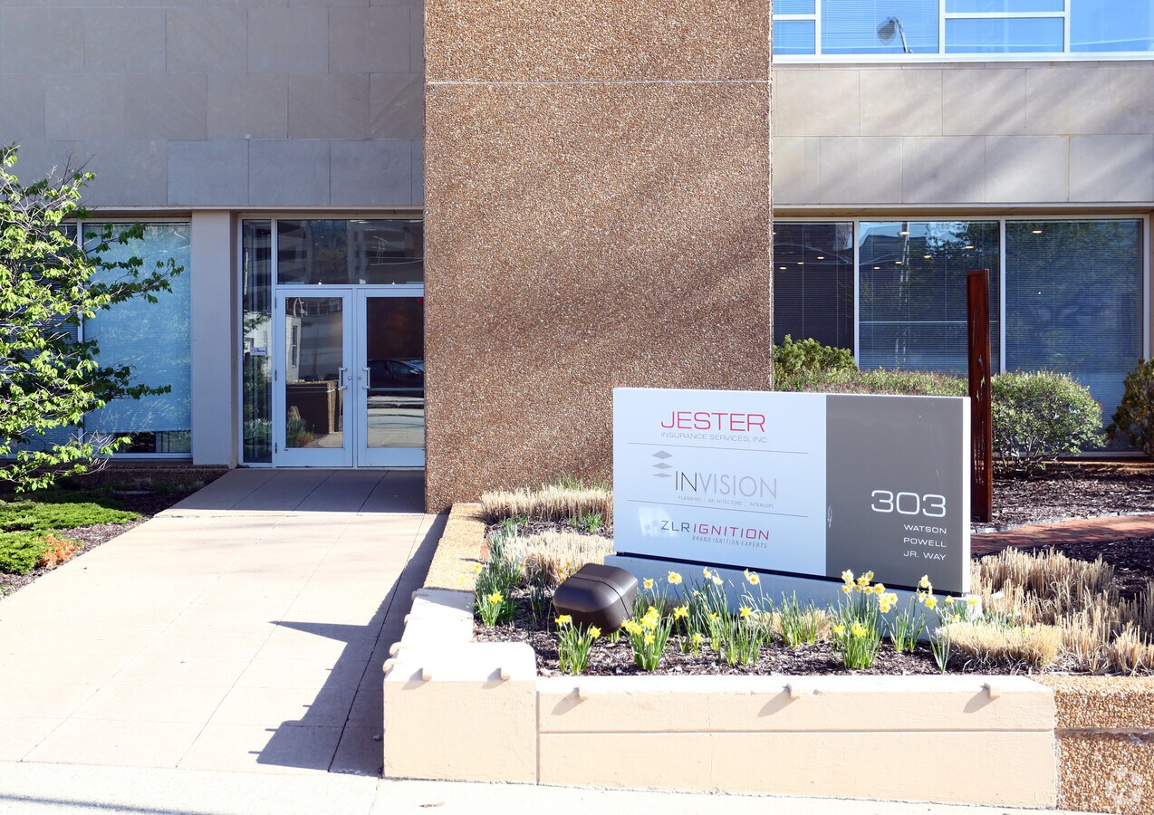 303 Watson Powell Jr Way, Des Moines, IA 50309 Office for Lease