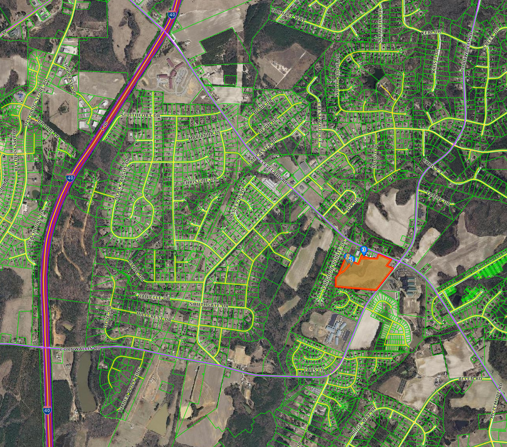 2709 Cornwallis Rd, Garner, NC 27529