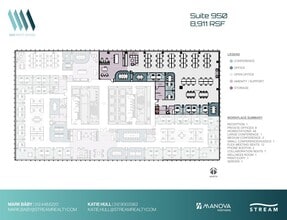 550 W Adams St, Chicago, IL for lease Floor Plan- Image 1 of 15