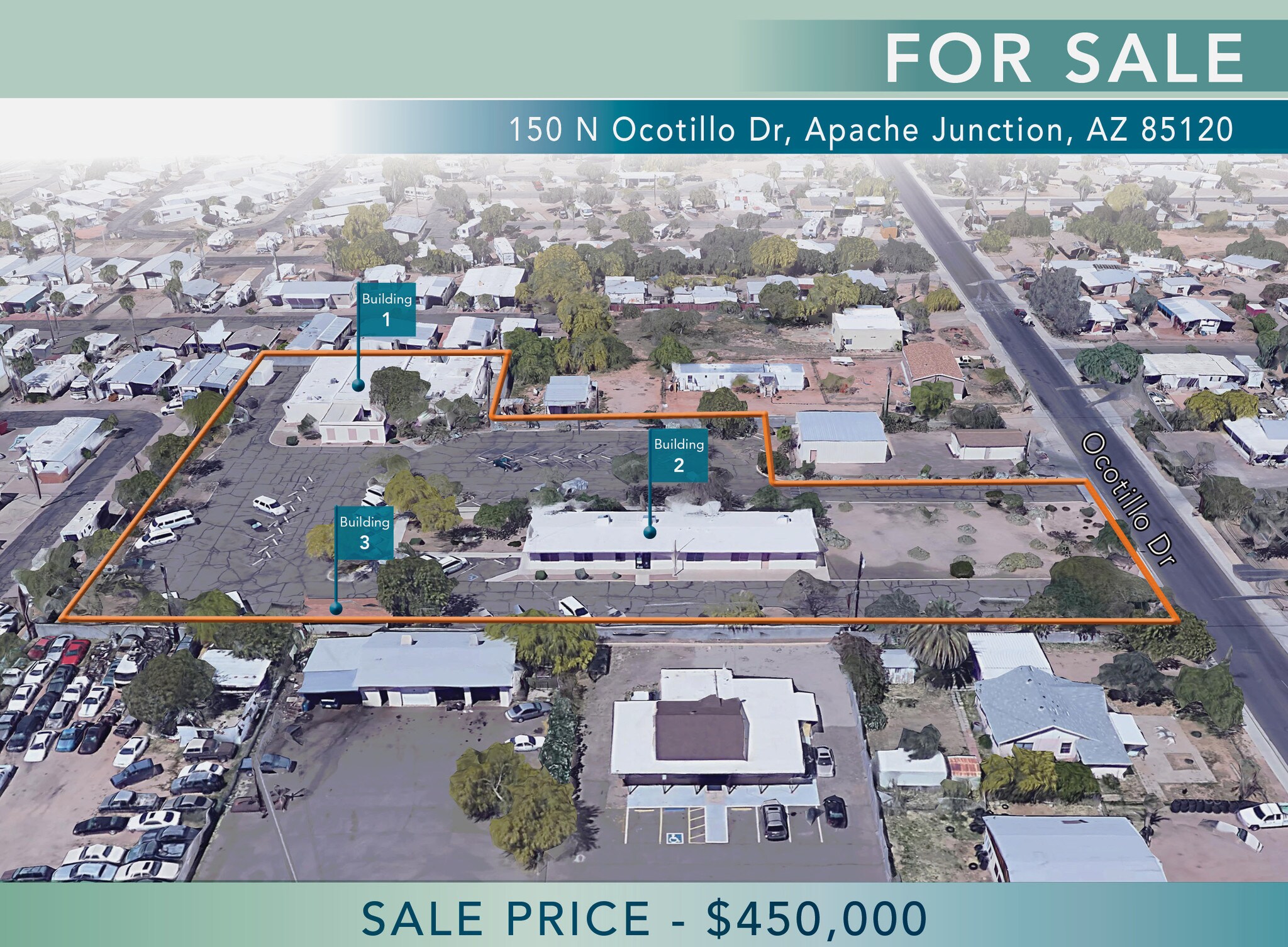 150 N Ocotillo Dr, Apache Junction, AZ for sale Building Photo- Image 1 of 1