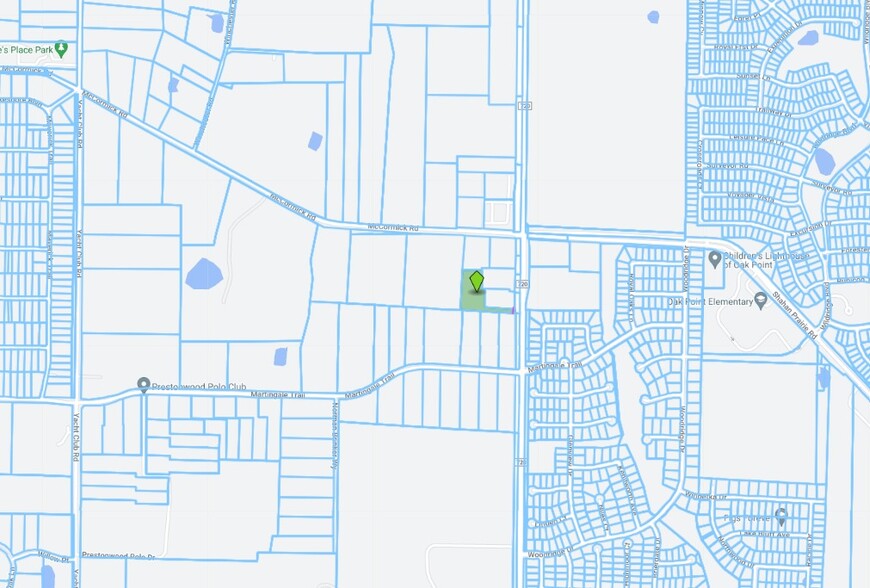 2956 W FM 720, Little Elm, TX for sale - Plat Map - Image 2 of 2