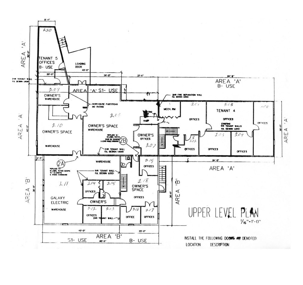 6404 Telegraph Rd, Alexandria, VA for lease Floor Plan- Image 1 of 1