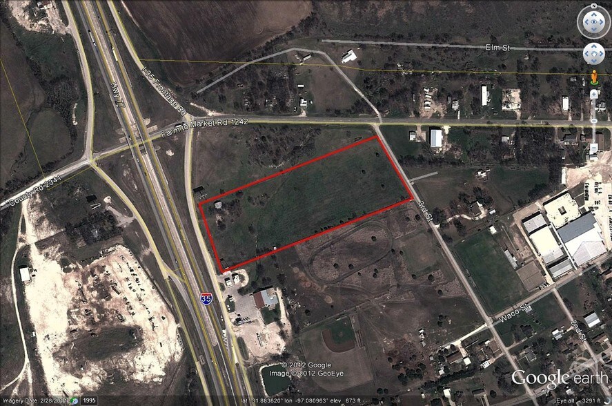 I-35 service road and FM 1242, Abbott, TX for sale - Building Photo - Image 1 of 1
