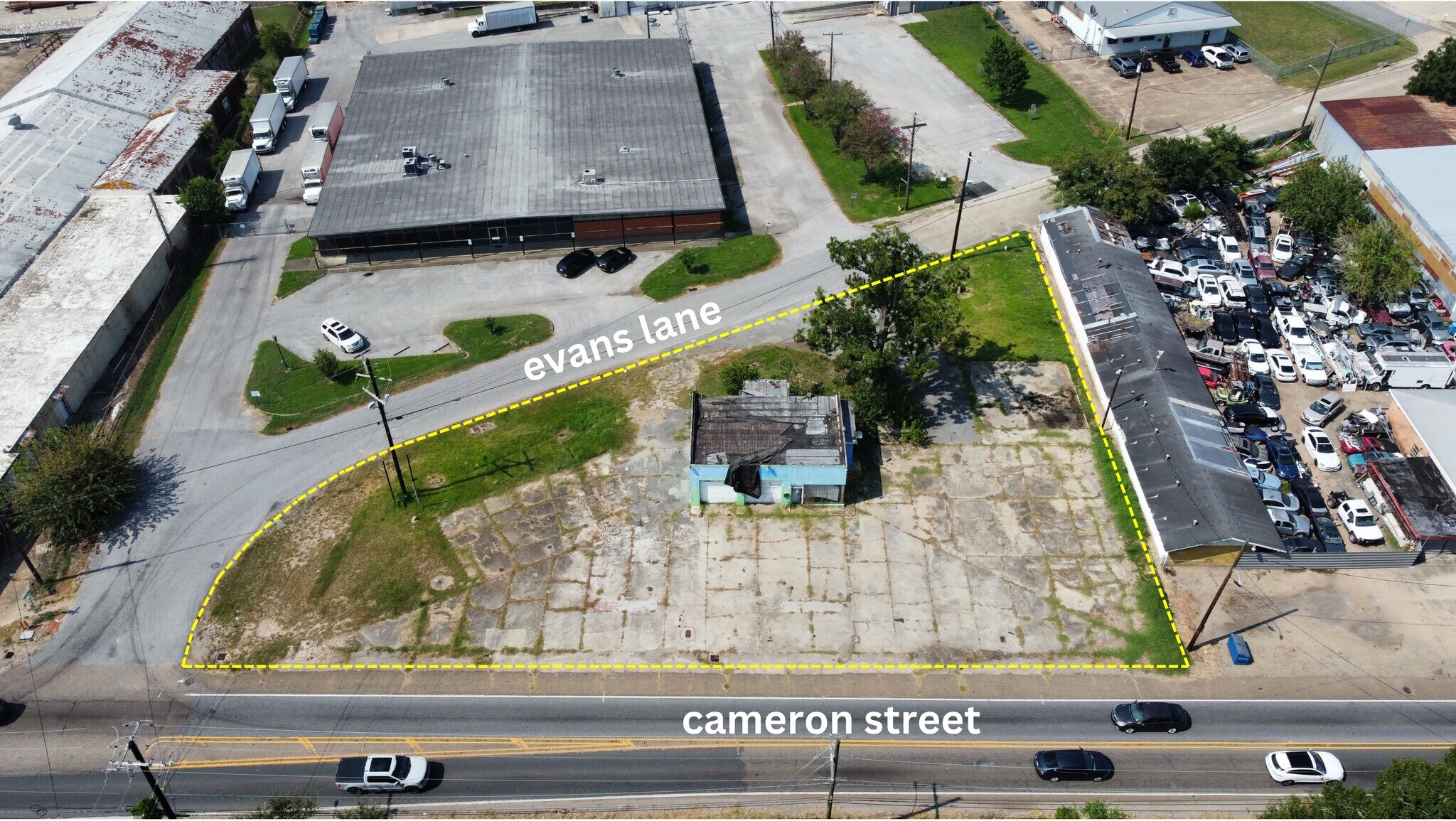 2010 Cameron St, Lafayette, LA for sale Aerial- Image 1 of 1