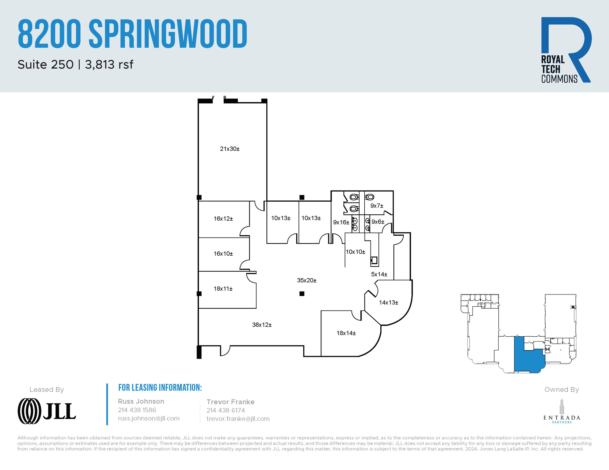 8333 Ridgepoint Dr, Irving, TX for lease Floor Plan- Image 1 of 1