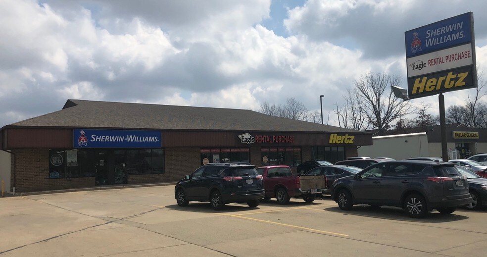 1545-1551 Brittain Rd, Akron, OH for sale - Building Photo - Image 1 of 1