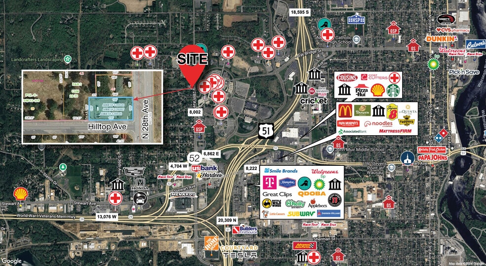 402 N 28th Ave, Wausau, WI for sale - Building Photo - Image 3 of 14