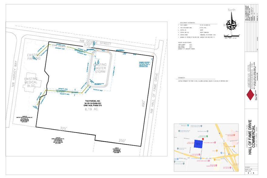 Land in Lake City, FL for lease - Building Photo - Image 2 of 5