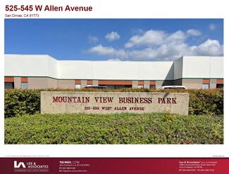 More details for 545 W Allen Ave, San Dimas, CA - Industrial for Lease