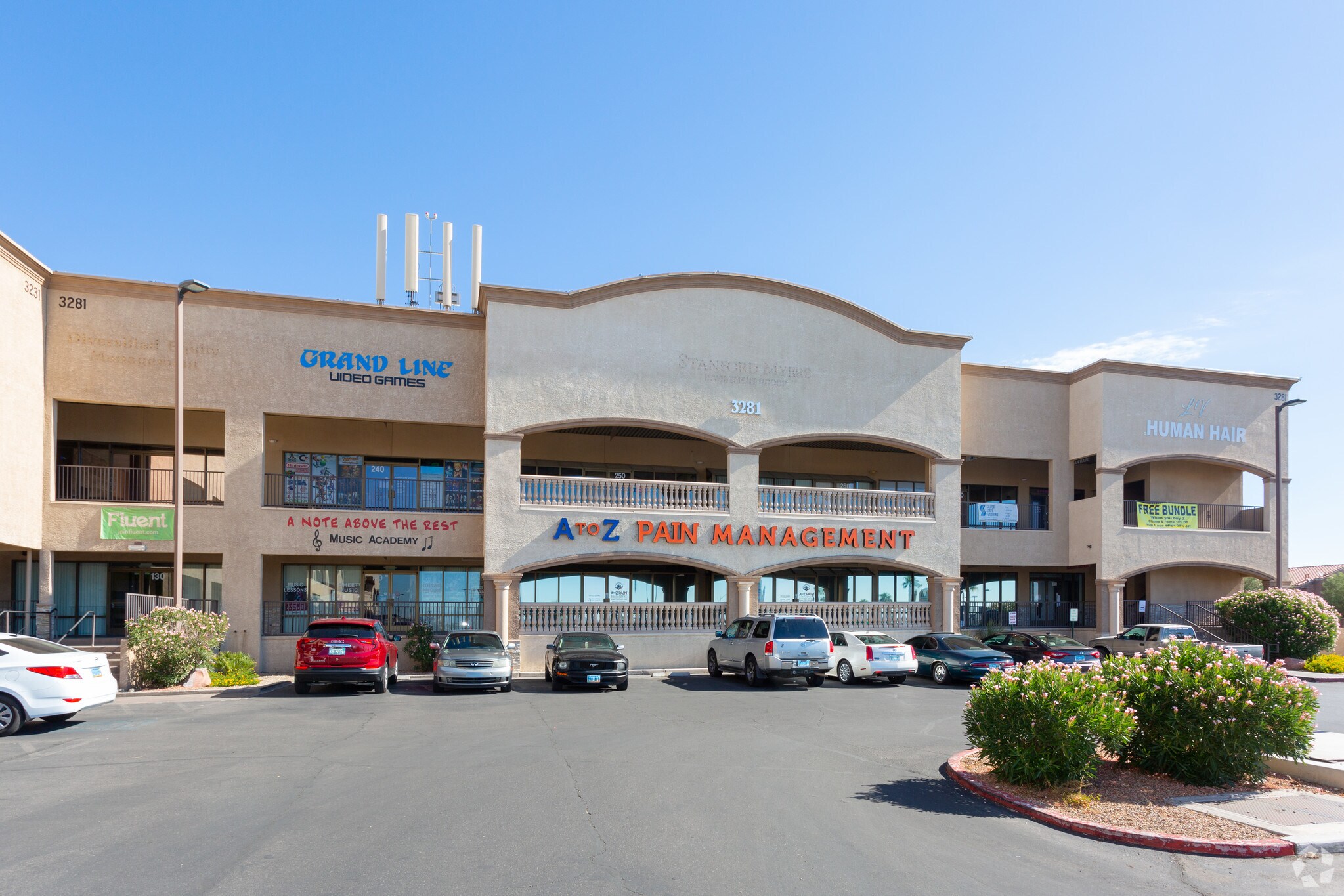 3231 N Decatur Blvd, Las Vegas, NV 89130 Industrial for Lease