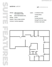 2655 Le Jeune Rd, Coral Gables, FL for lease Floor Plan- Image 1 of 1