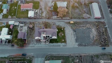 1300 Foster ave, Bridgeport, WA - AERIAL  map view