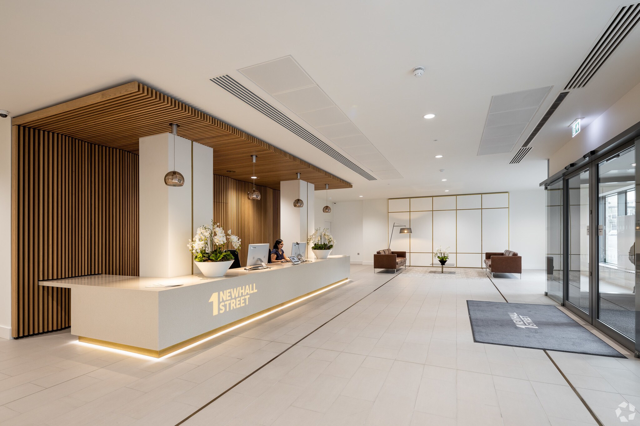 1 Newhall St, Birmingham for lease Lobby- Image 1 of 17