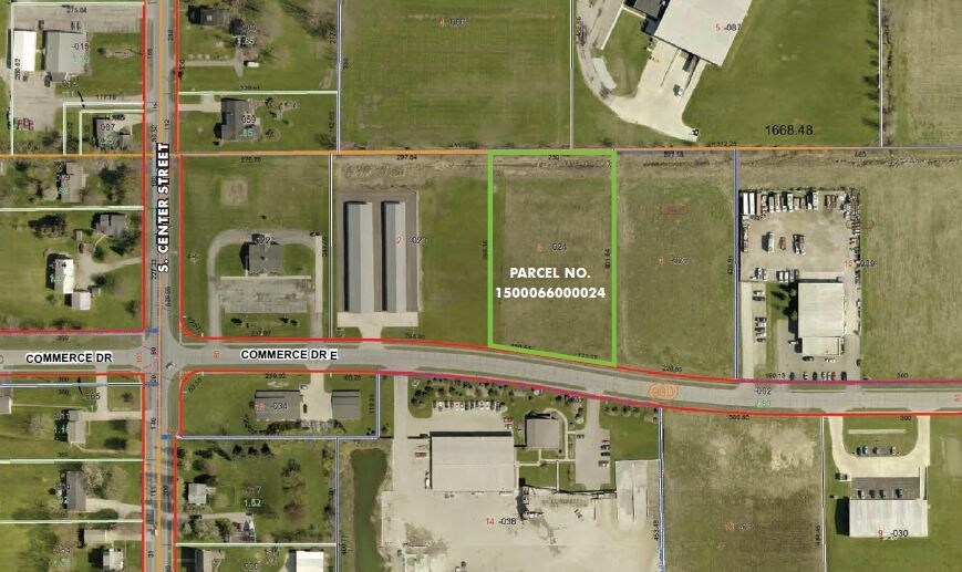 E Commerce Dr, LaGrange, OH for sale - Building Photo - Image 1 of 1