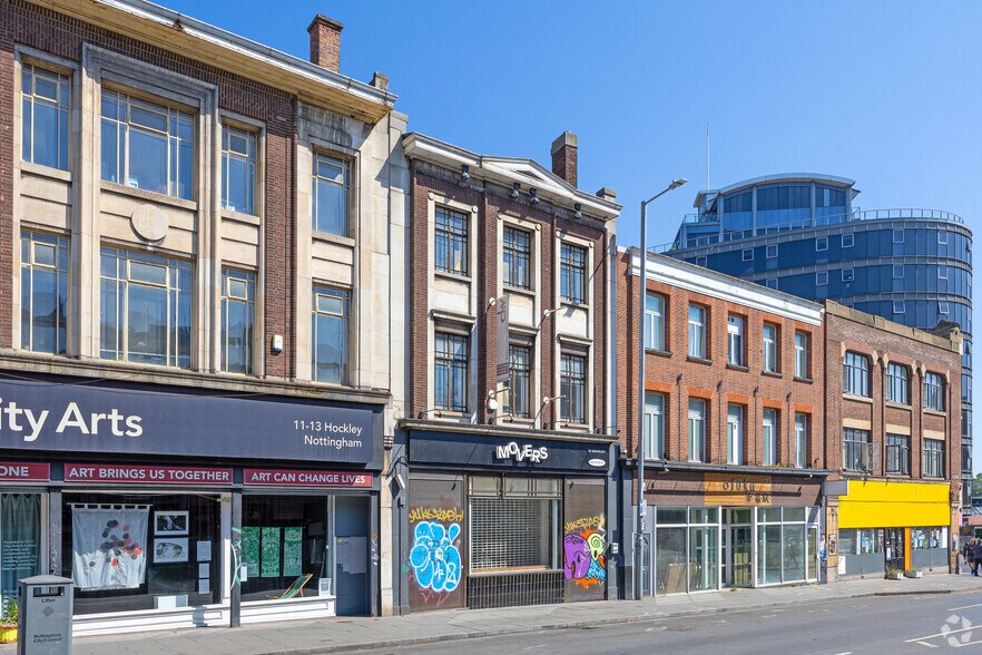 15 Hockley, Nottingham for lease - Building Photo - Image 2 of 3