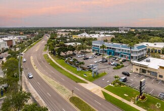 6730 22nd Ave N, Saint Petersburg, FL - AERIAL map view