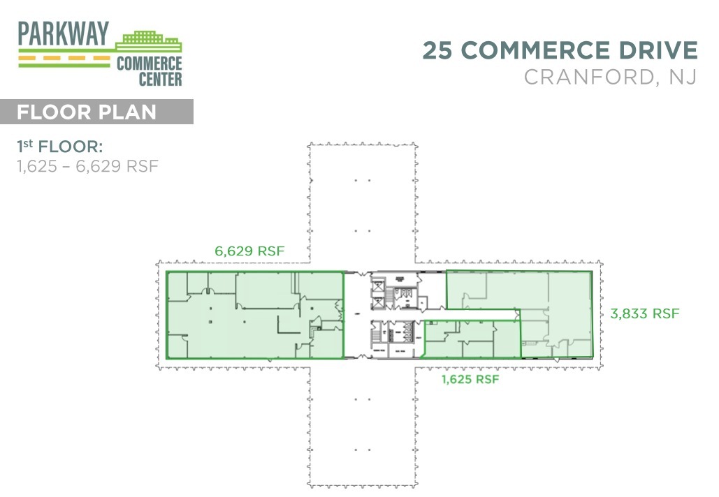 20 Commerce Dr, Cranford, NJ for lease Floor Plan- Image 1 of 1