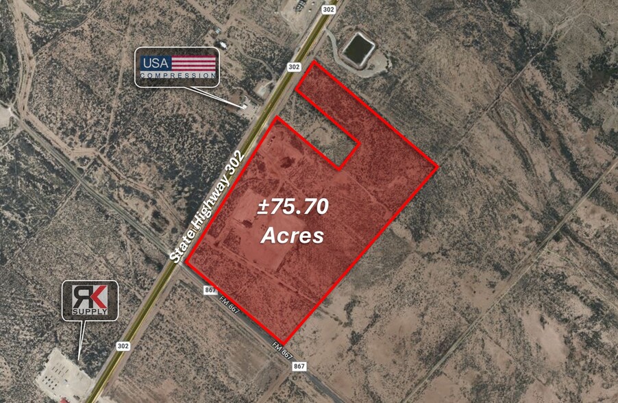 TBD TX-302, Mentone, TX for sale - Building Photo - Image 2 of 3