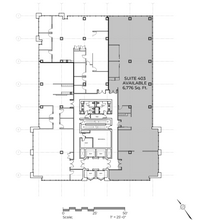 55 King St W, Kitchener, ON for lease Floor Plan- Image 1 of 1