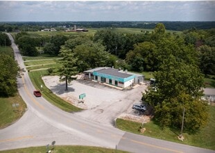 3350 Lake Jericho Rd, Smithfield, KY - AERIAL  map view