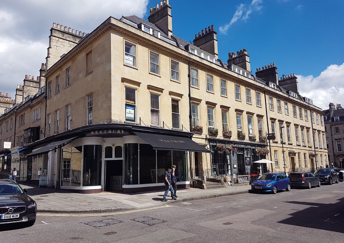 1 Saville Row, Bath, AVN BA1 2QP