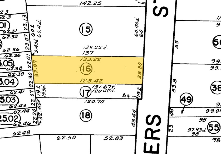 16 Chambers St, Princeton, NJ for lease - Plat Map - Image 2 of 46