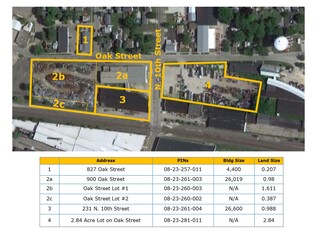 More details for Oak Street Properties – for Sale, Dekalb, IL