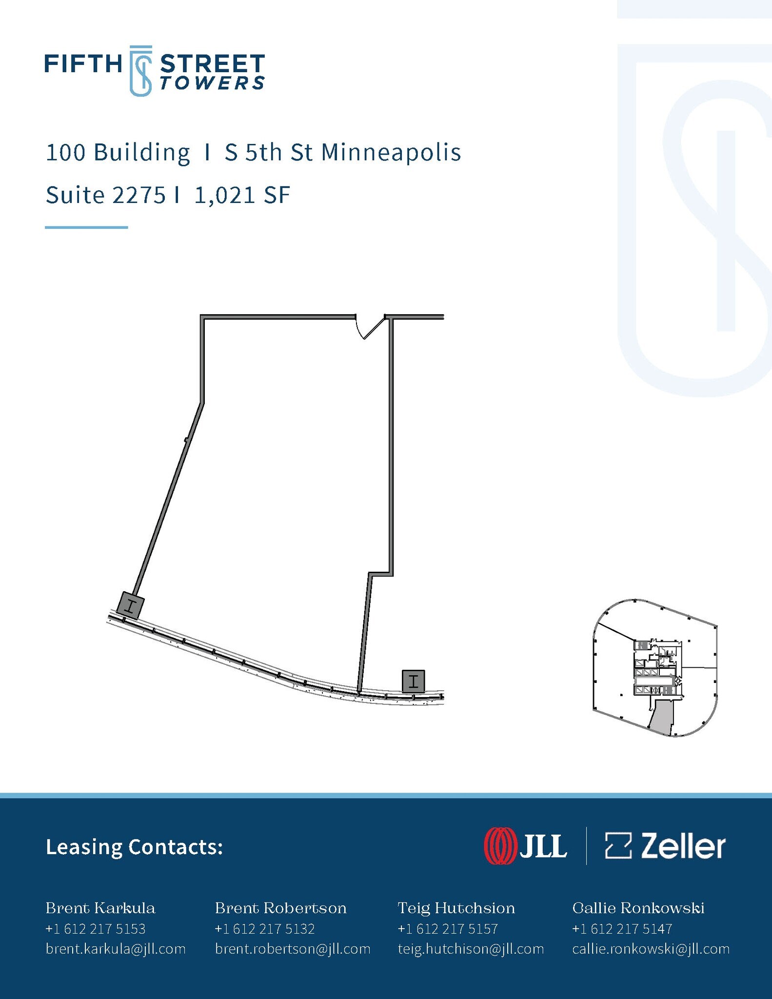 100 S 5th St, Minneapolis, MN for lease Floor Plan- Image 1 of 1