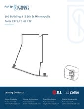 100 S 5th St, Minneapolis, MN for lease Floor Plan- Image 1 of 1