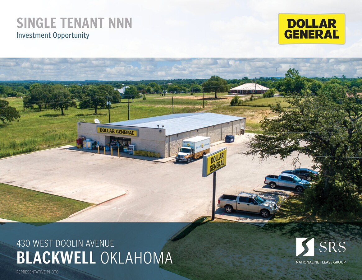 430 W Doolin Ave, Blackwell, OK 74631
