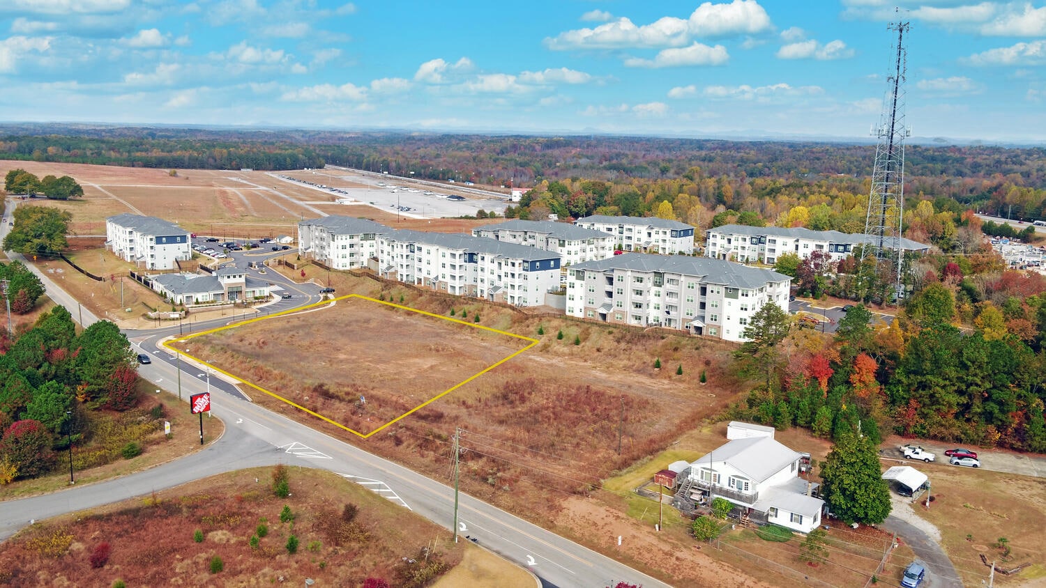 302 E Ridgeway Rd, Commerce, GA 30529 Banks Crossing Outparcel 1