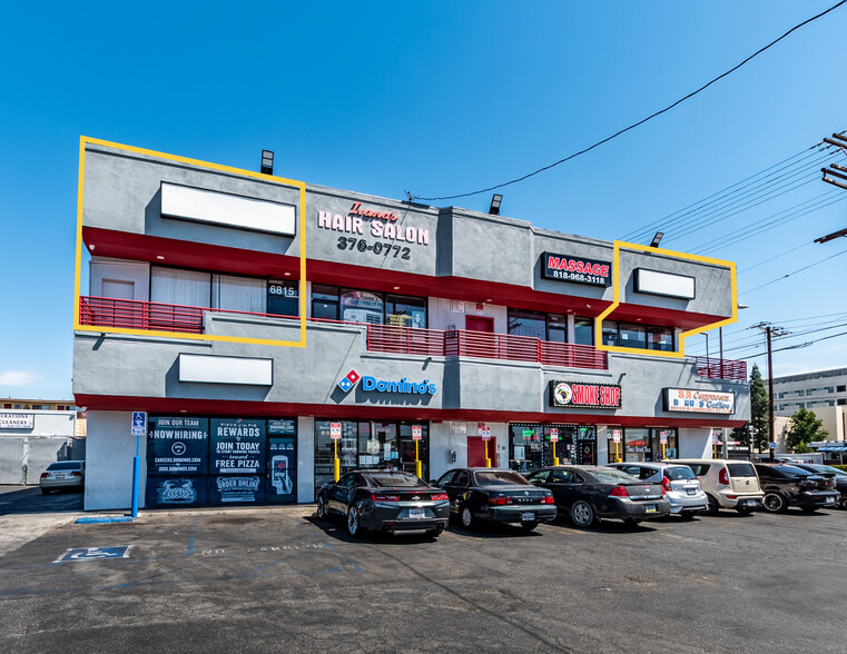 6801-6817 Sepulveda Blvd, Van Nuys, CA for lease - Building Photo - Image 1 of 20