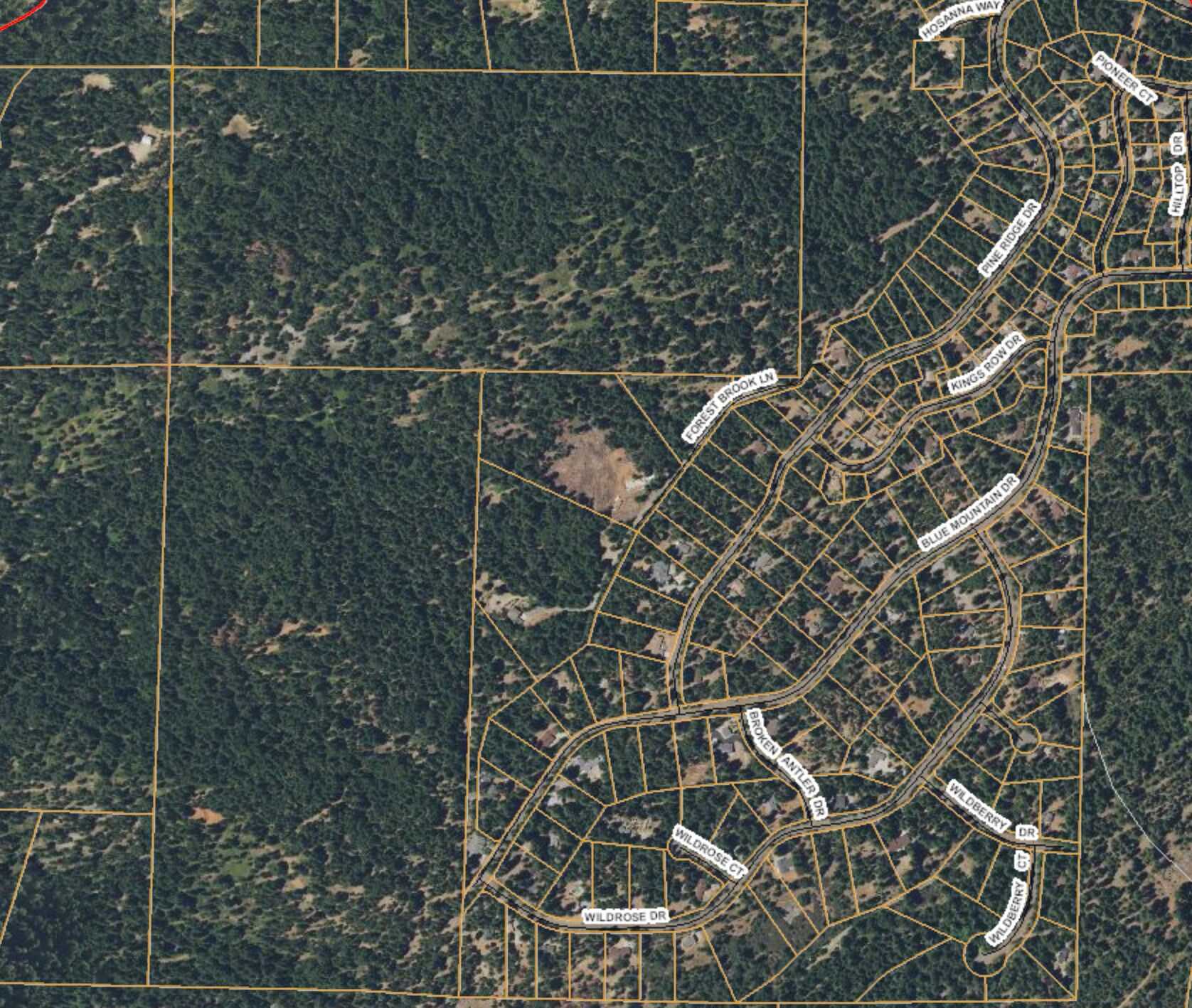 5753 Blue Mountain Dr, Grizzly Flats, CA for sale Primary Photo- Image 1 of 1