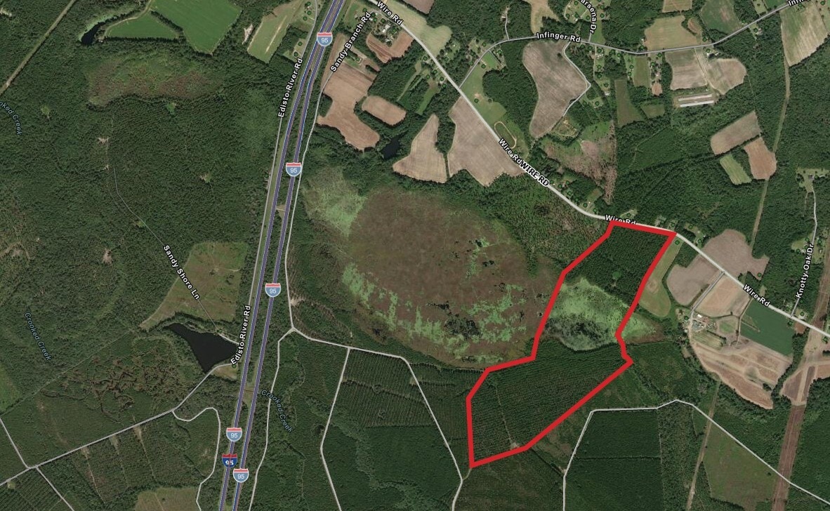 Wire Rd @ Interstate 95, Reevesville, SC for sale Primary Photo- Image 1 of 2
