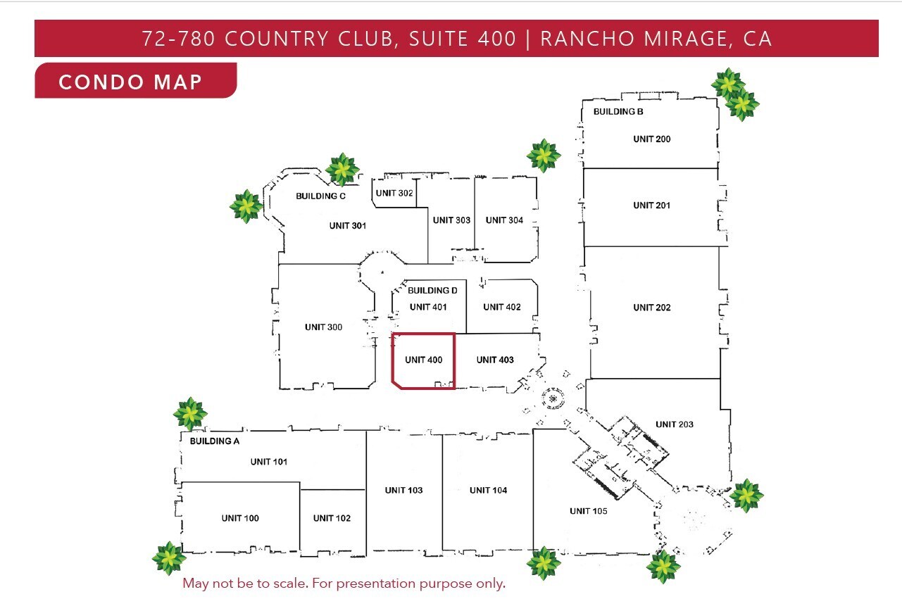 72780 Country Club Dr, Rancho Mirage, CA 92270 - Unit 400 - - Floor Plan - Image 1 of 3