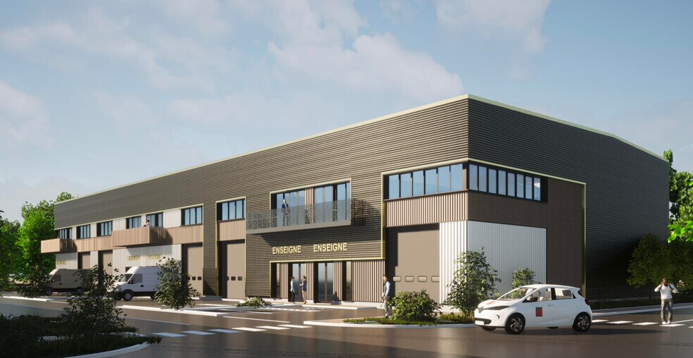 Flex in Chalifert for lease - Building Photo - Image 3 of 7