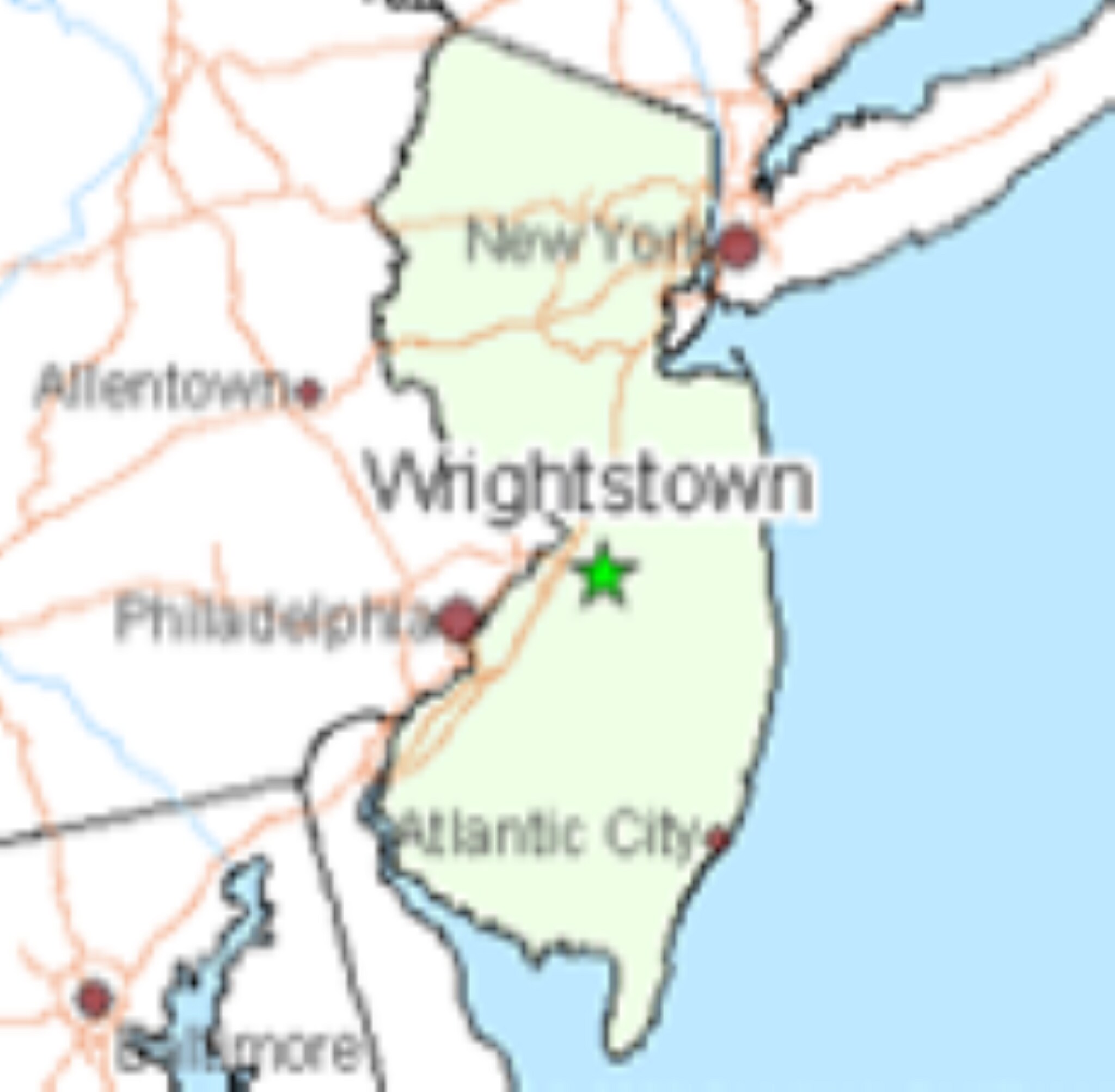 Hospitality Property For Sale + Retail Wrightstown, NJ for Sale