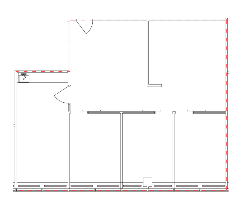 10025 102A Ave NW, Edmonton, AB for lease Floor Plan- Image 1 of 1