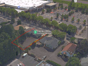 4340 SW 110th Ave, Beaverton, OR - aerial  map view