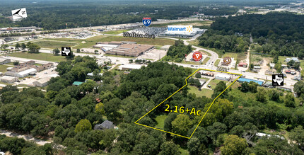 20203 FM 1485 Rd, New Caney, TX - aerial  map view - Image1