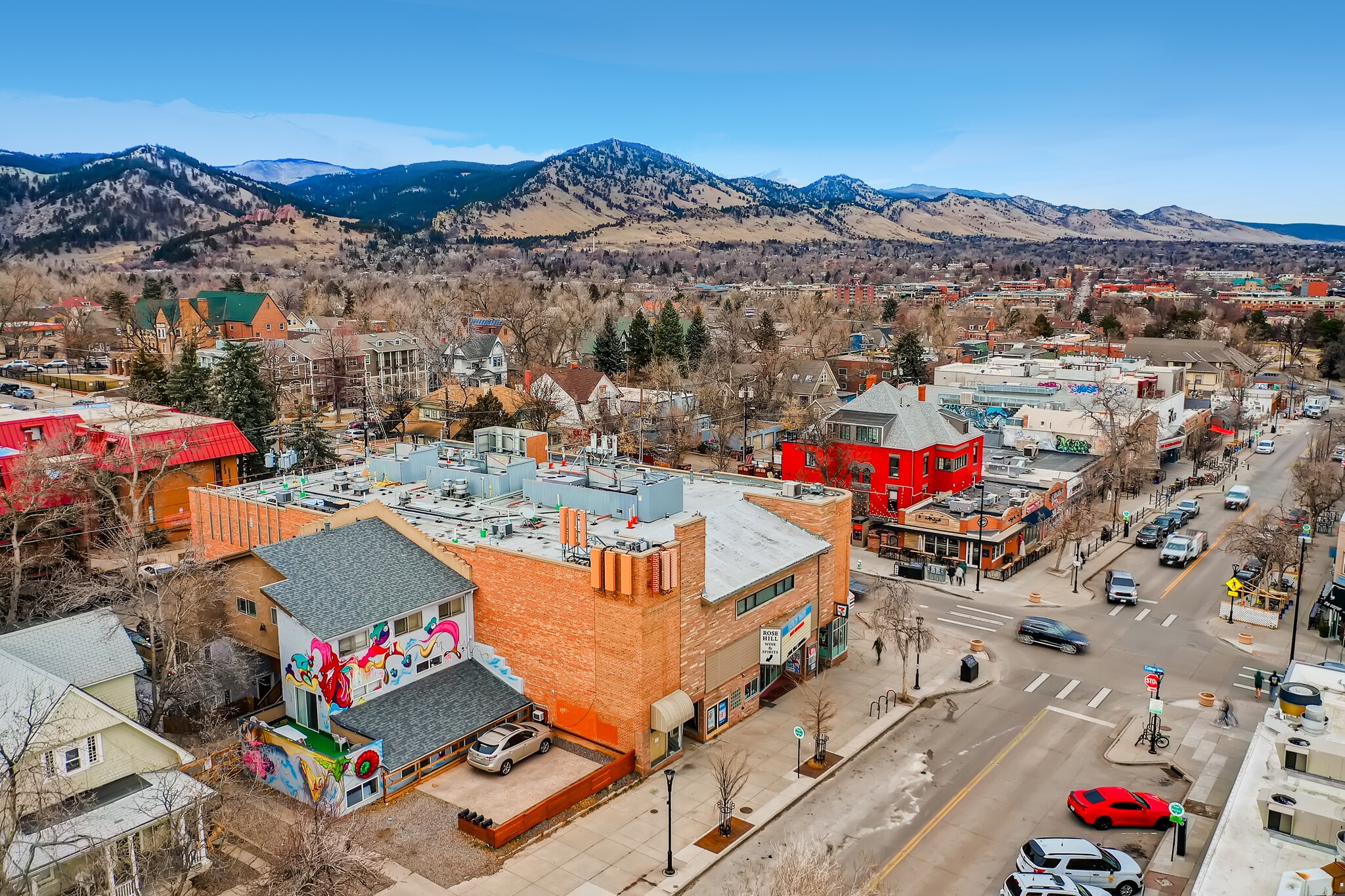 1091 13th St, Boulder, CO 80302 Boulder's University Hill 13th